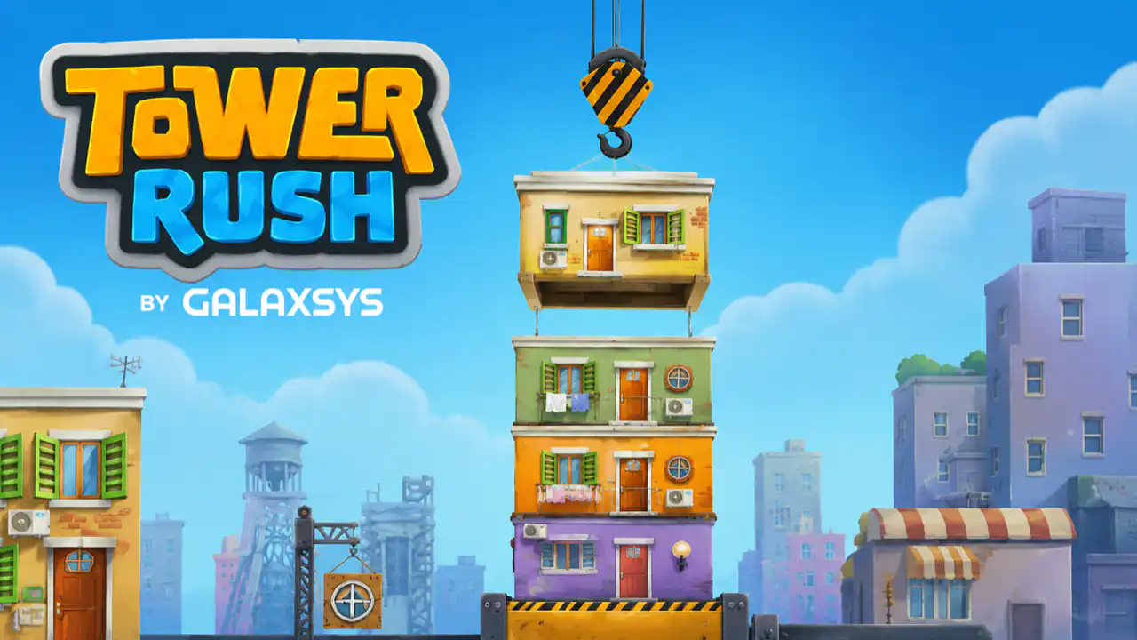 Building tower visualization