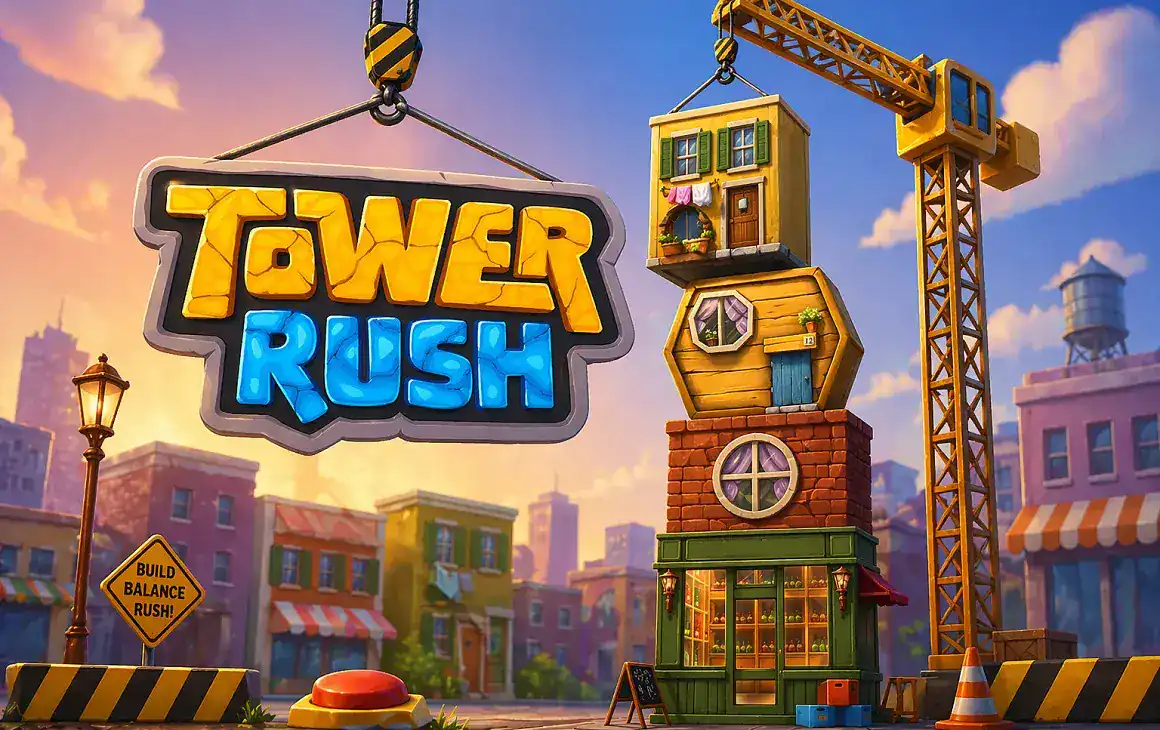 Tower Rush demo gameplay
